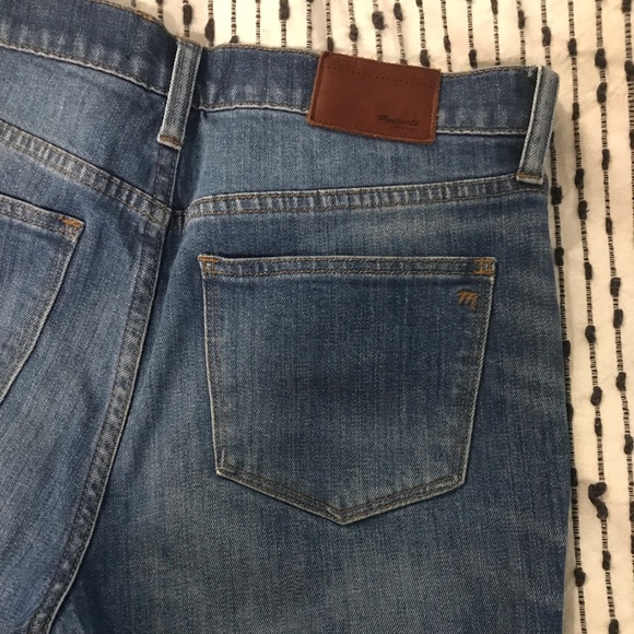 Madewell Kick Out Crop size 29 - Picture 5 of 6